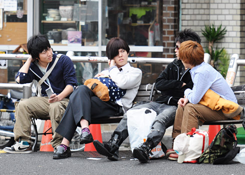 popular mens hair styles in tokyo